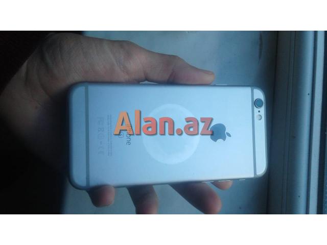 iPhone 6S Silver 16 GB