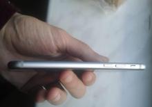 iPhone 6S Silver 16 GB