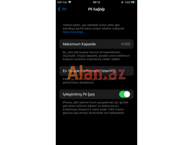 iPhone 6S Silver 16 GB