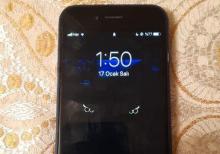 iPhone 6S Silver 16 GB