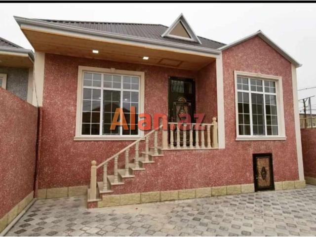 Hovsanda kreditle heyet evleri