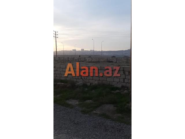 Hövsan yolunun üstü, Qum adasında 10 sot torpaq satılır