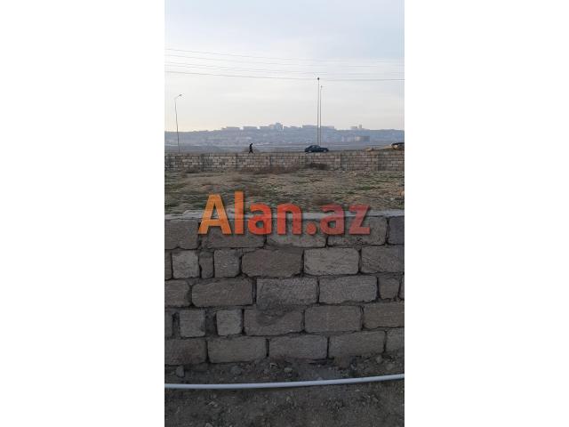 Hövsan yolunun üstü, Qum adasında 10 sot torpaq satılır