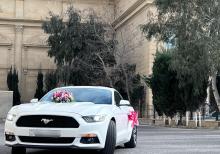 Ford Mustang bey gelin toy masini sifarisi