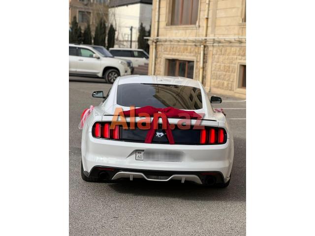 Ford Mustang bey gelin toy masini sifarisi