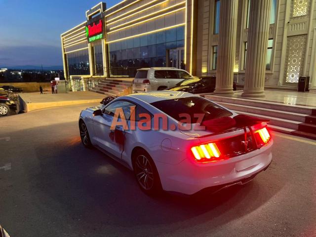 Ford Mustang bey gelin toy masini sifarisi