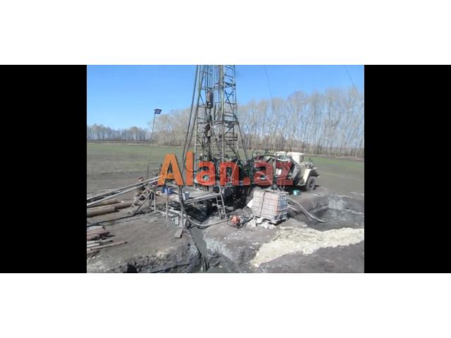 Su artezian quyuların qazilmasi