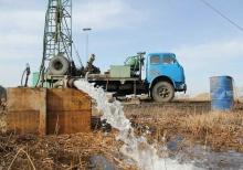 Su artezian quyuların qazilmasi