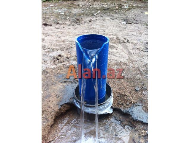 Su artezian quyuların qazilmasi