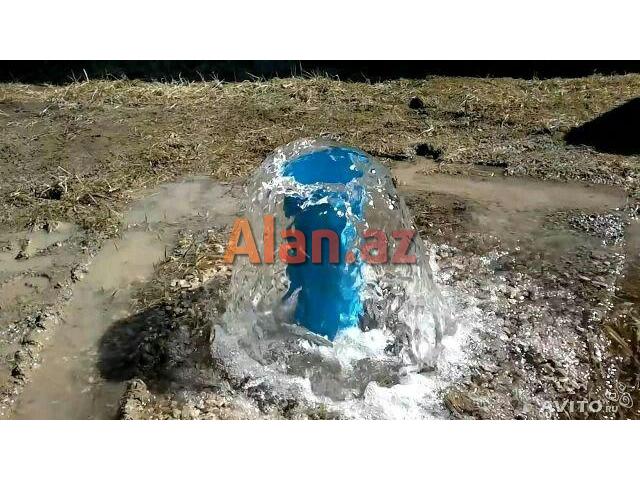 Su artezian quyuların qazilmasi