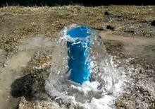 Su artezian quyuların qazilmasi