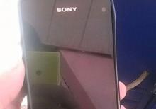 Sony Z1 telefon