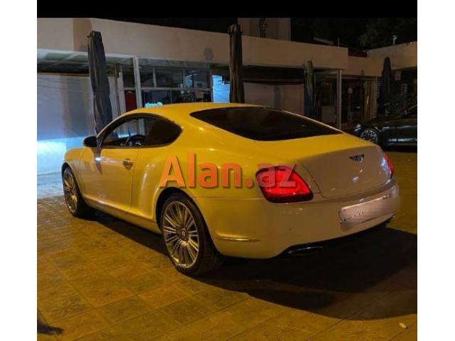 bentley gt continental bey gelin toy masini sifarisi