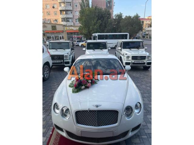 bentley gt continental bey gelin toy masini sifarisi