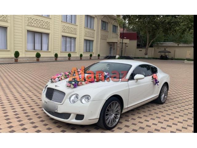 bentley gt continental bey gelin toy masini sifarisi