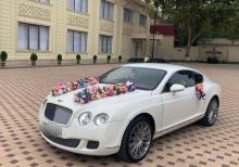 bentley gt continental bey gelin toy masini sifarisi