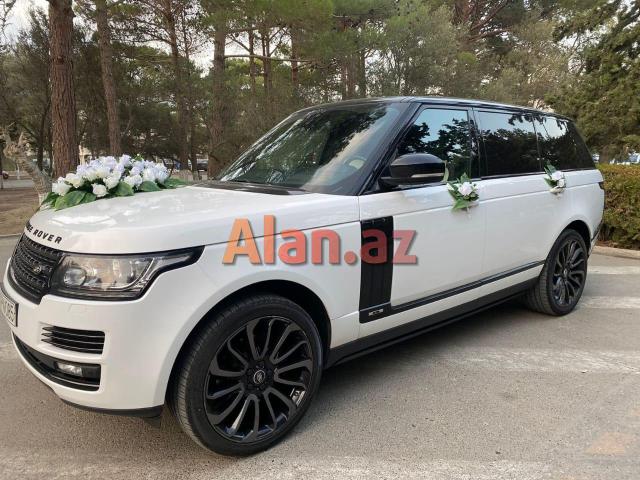 Range Rover Vogue bey gelin toy masini sifarisi