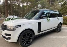 Range Rover Vogue bey gelin toy masini sifarisi