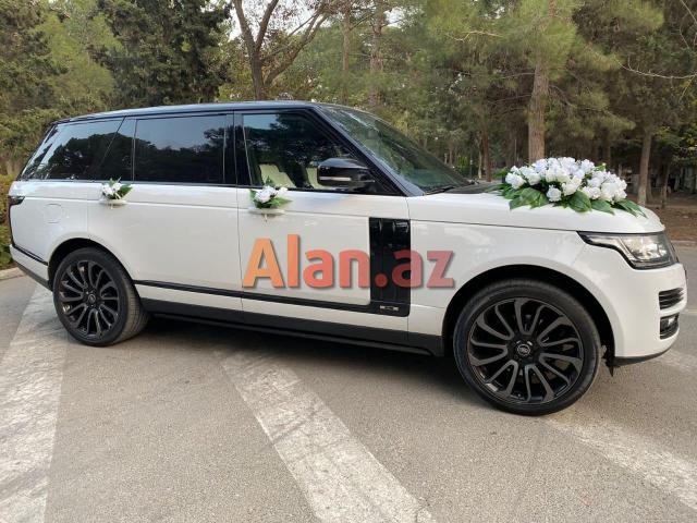 Range Rover Vogue bey gelin toy masini sifarisi