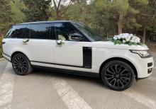 Range Rover Vogue bey gelin toy masini sifarisi