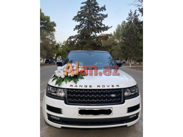 Range Rover Vogue bey gelin toy masini sifarisi