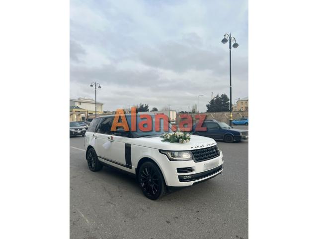 Range Rover Vogue bey gelin toy masini sifarisi