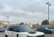 Range Rover Vogue bey gelin toy masini sifarisi