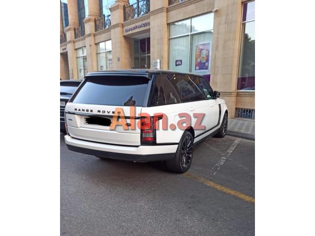 Range Rover Vogue bey gelin toy masini sifarisi