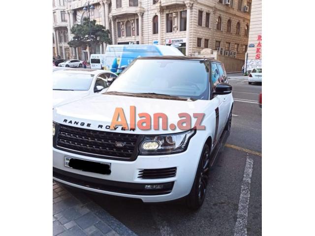 Range Rover Vogue bey gelin toy masini sifarisi