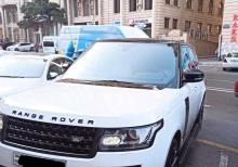 Range Rover Vogue bey gelin toy masini sifarisi