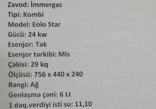 Kombi Immergas Eolo Star 24 kw