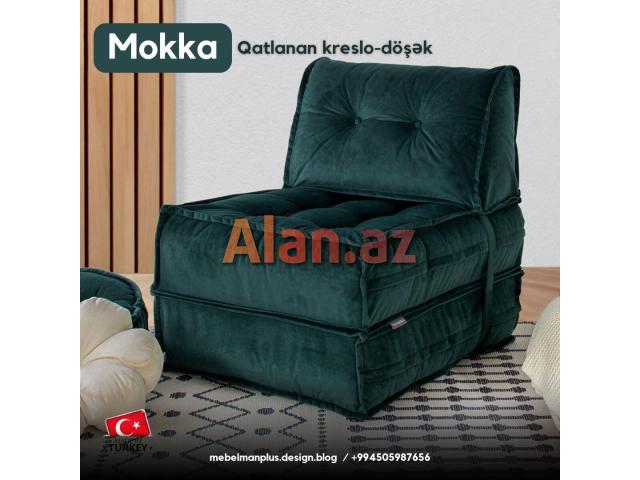 Türkiyə istehsalı Kreslo-yataq | MOKKA