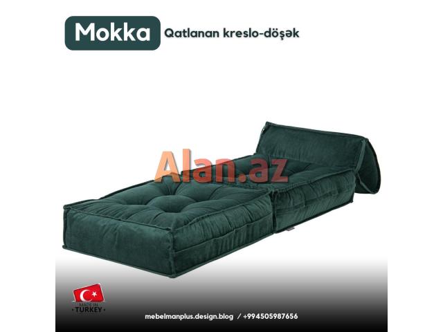 Türkiyə istehsalı Kreslo-yataq | MOKKA