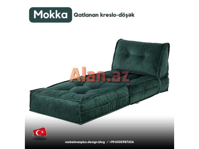 Türkiyə istehsalı Kreslo-yataq | MOKKA
