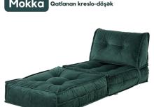 Türkiyə istehsalı Kreslo-yataq | MOKKA