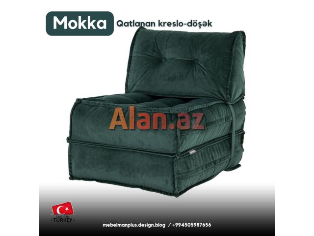 Türkiyə istehsalı Kreslo-yataq | MOKKA