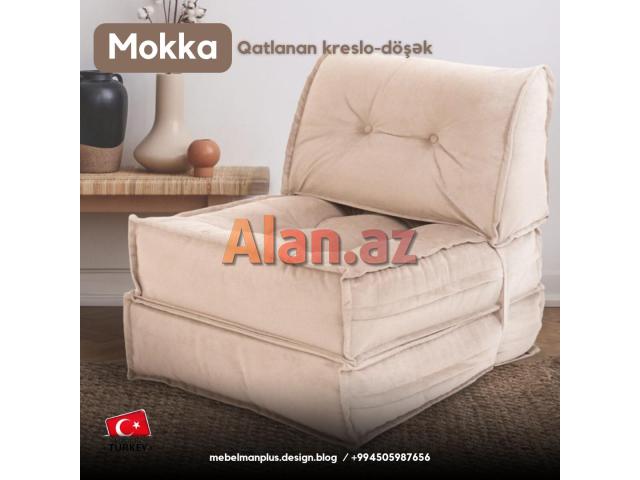 Türkiyə istehsalı Kreslo-yataq | MOKKA
