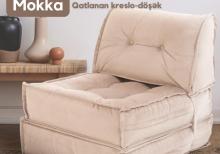 Türkiyə istehsalı Kreslo-yataq | MOKKA