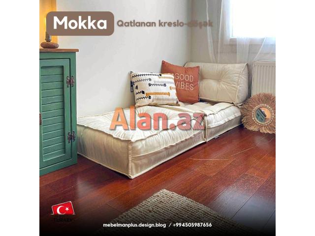 Türkiyə istehsalı Kreslo-yataq | MOKKA