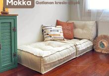 Türkiyə istehsalı Kreslo-yataq | MOKKA