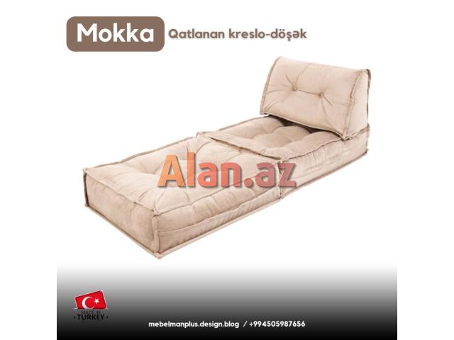 Türkiyə istehsalı Kreslo-yataq | MOKKA