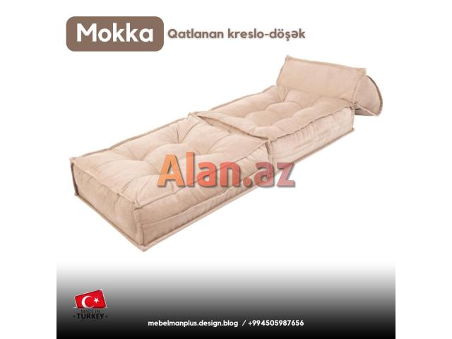 Türkiyə istehsalı Kreslo-yataq | MOKKA