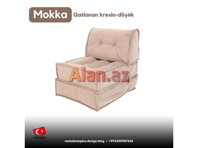 Türkiyə istehsalı Kreslo-yataq | MOKKA