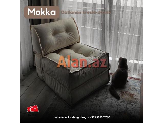 Türkiyə istehsalı Kreslo-yataq | MOKKA