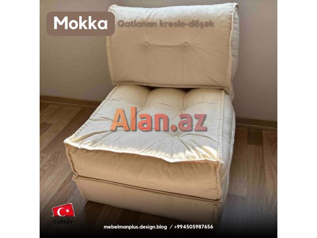 Türkiyə istehsalı Kreslo-yataq | MOKKA