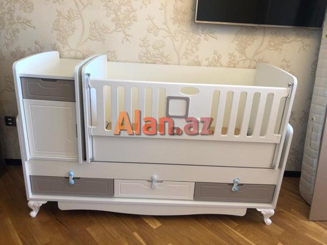Ucuz qiymətə uşaq beşiyi satılır