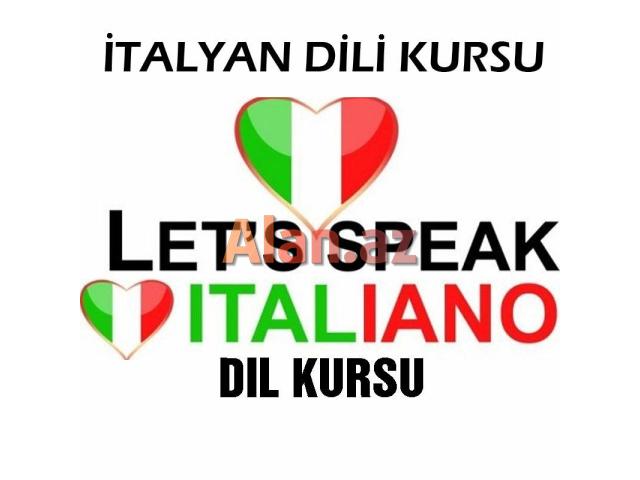 Italyan dili dərsi