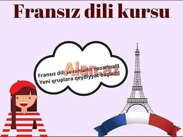 Fransız dili dərsi