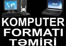 Komputerlerin Formatlanması