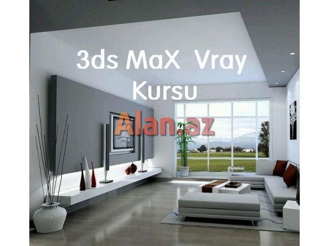 3DS Max Vray  kurslari